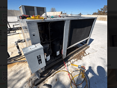 Chiller Leak Search and Repair