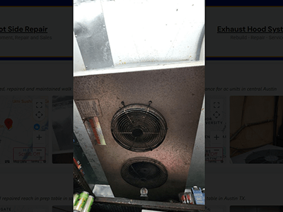 Evaporator Coil Frozen Over