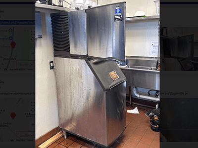 Ice Machine Tripping the Breaker