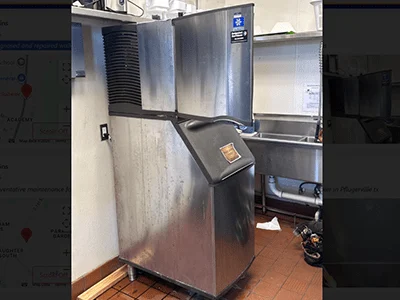Ice Machine Tripping the Breaker