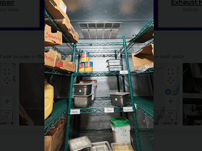 Kolpack Unit Getting Too Cold.