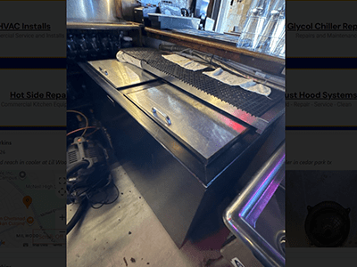 Reach-in Cooler Not Working