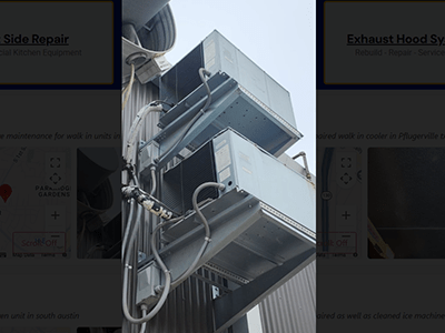 We Performed Preventative Maintenance