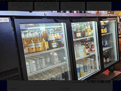 Beverage Air Reach-In Repair