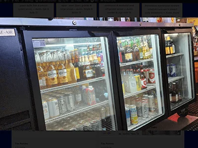 Beverage Air Reach-In Repair