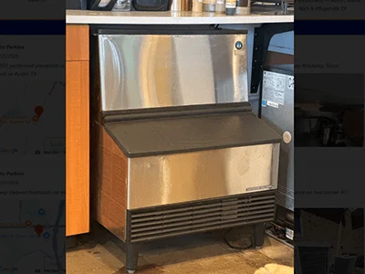 Cleaned Hoshizaki Ice Machine