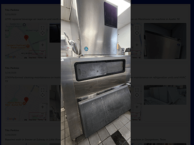 Cleaning Hoshizaki Ice Machine