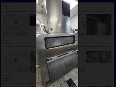 Cleaning Hoshizaki Ice Machine