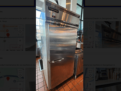 Continental Commercial Freezer Repair