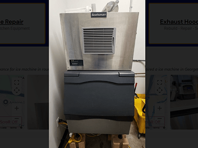 Scotsman Ice Machine Maintenance