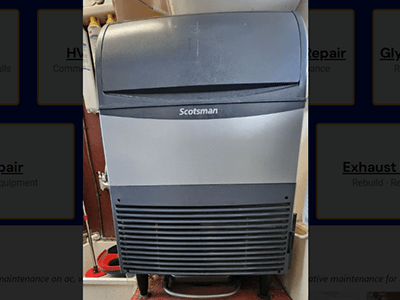 Scotsman Preventive Maintenance