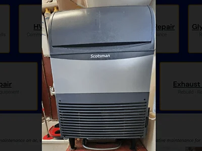 Scotsman Preventive Maintenance