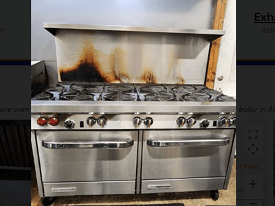 Southbend Oven Repair