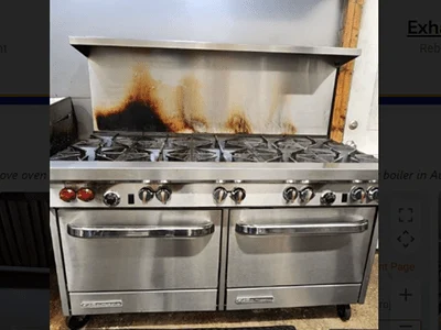 Southbend Oven Repair