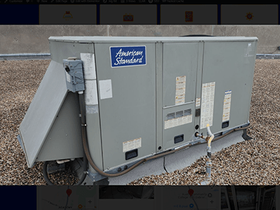 Rooftop Package Unit Preventative Maintenance in Round Rock