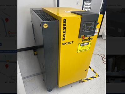 Commercial Water Chiller Repair Austin