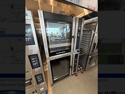 Moffat Turbofan Electric Oven Repair in Leander, T
