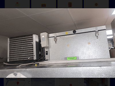 Walk-In Cooler Refrigerant Leak Repair in Little River Academy, TX