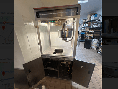 popcorn machine repair hutto tx