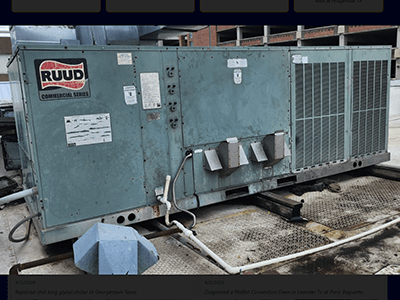 Rheem Rooftop Unit Compressor Replacement in Austin, TX