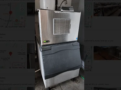 Scotsman Ice Machine Drain Line Repair — Austin, TX