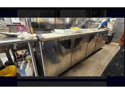 Prep Table Refrigeration Repair in Cedar Park, TX