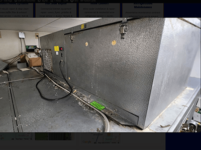 Walk-In Cooler & Freezer Refrigeration Inspection – Little River Academy, TX