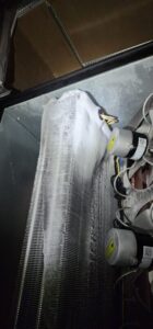 Performed preventative maintenance service on commercial refrigeration equipment in Austin TX including reach-in coolers, wal...