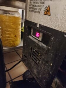 Performed commercial refrigeration service for Tony and Luigi’s in Austin TX to replace temporary emergency refrigerant with...