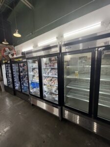 Reach-In Glass Door Freezer Compressor Replacement – Cedar Park, Texas Unit Information Brand: B Series Glass Door Freezer Mo...