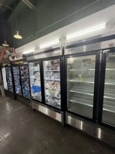 Reach-In Glass Door Freezer Compressor Replacement – Cedar Park, Texas Unit Information Brand: B Series Glass Door Freezer Mo...