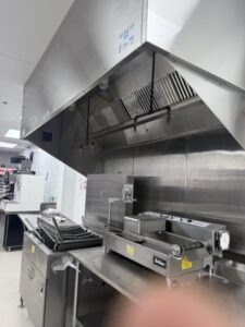 Performed professional commercial kitchen exhaust hood cleaning and ventilation system cleaning at Shipley Do-Nuts in Austin...