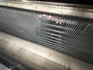 Performed commercial refrigeration repair on an Oscartek Ventura gelato display case in Austin TX after customer reported the...