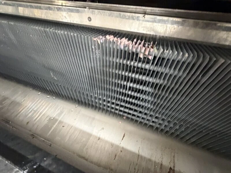 Performed commercial refrigeration repair on an Oscartek Ventura gelato display case in Austin TX after customer reported the...