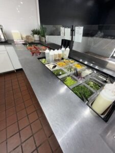 Performed commercial refrigeration repair on a Beverage-Air prep table in Austin TX after customer reported cooling issues. C...