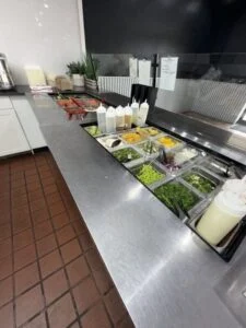 Performed commercial refrigeration repair on a Beverage-Air prep table in Austin TX after customer reported cooling issues. C...