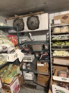 Performed commercial refrigeration diagnostic and repair service on a walk-in cooler refrigeration system at Finley’s in Aust...