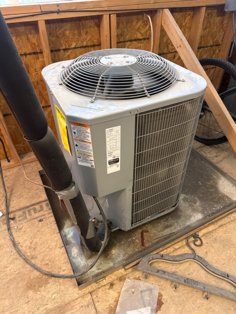 Repaired AC Units