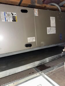 Repaired leaking AC.