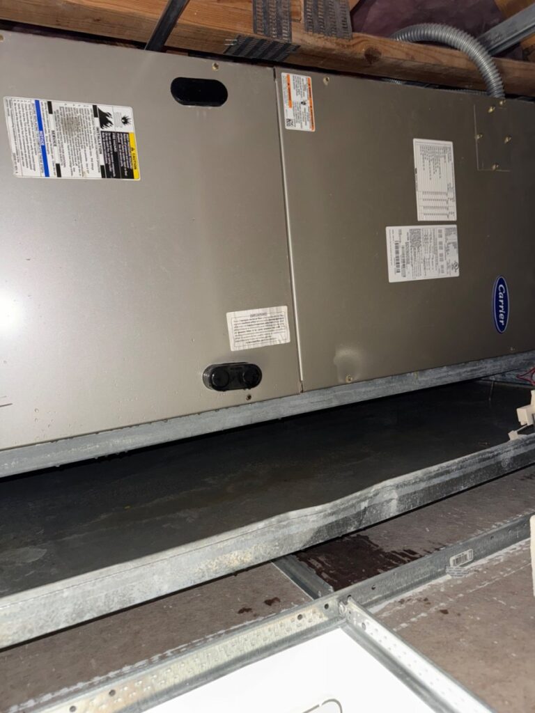 Repaired leaking AC.