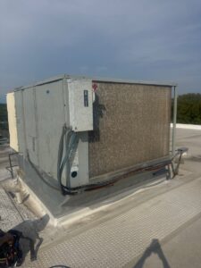 Diagnosed Commercial RTU AC