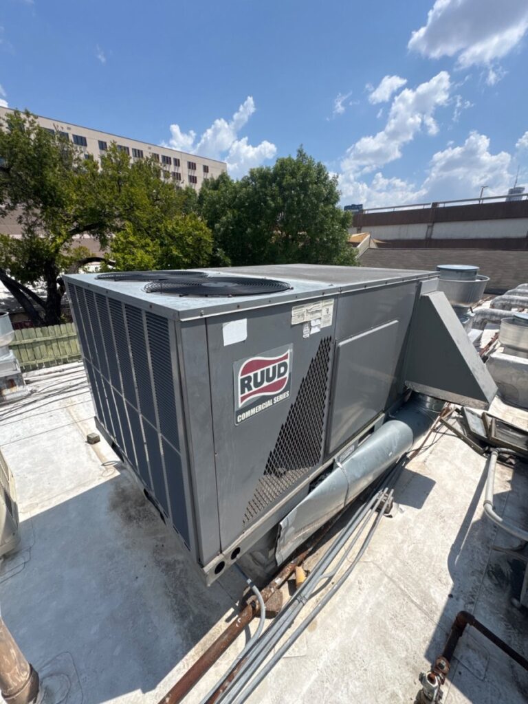 Repaired Commercial AC