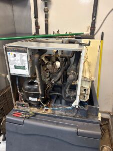 Cleaned Ice Machine