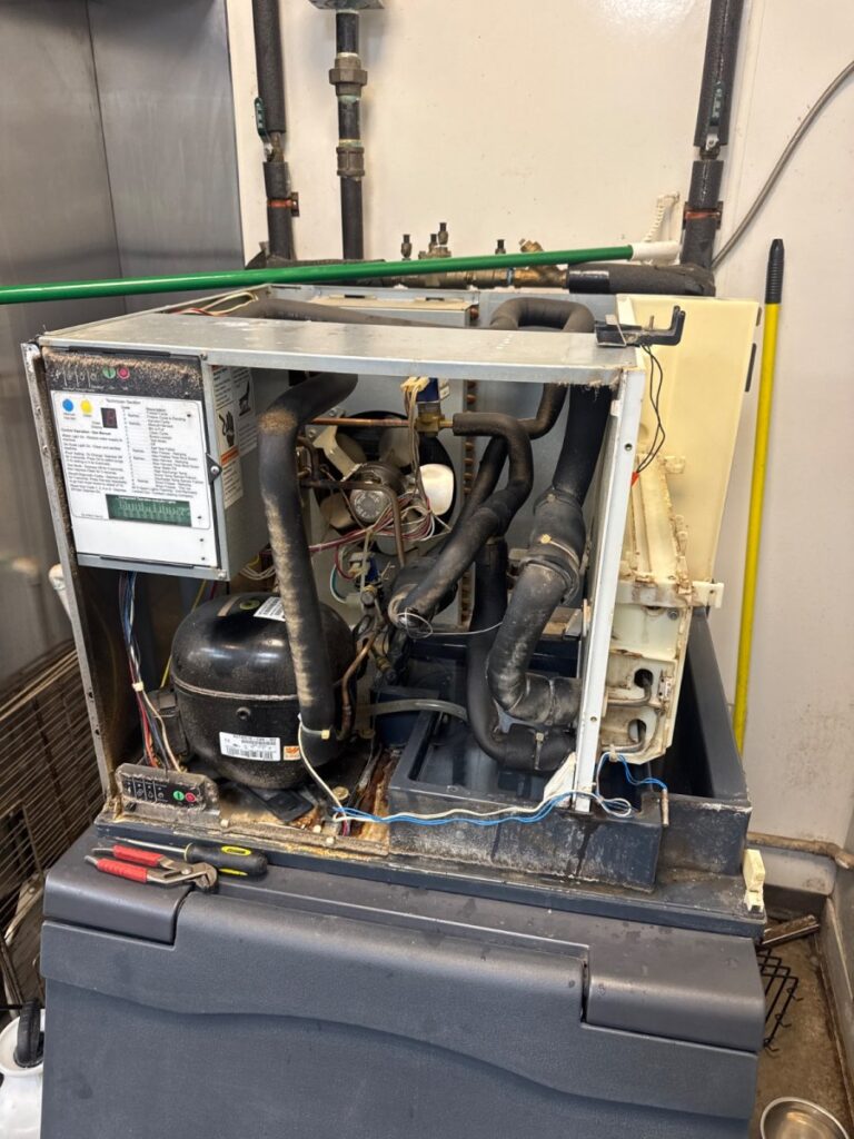 Cleaned Ice Machine