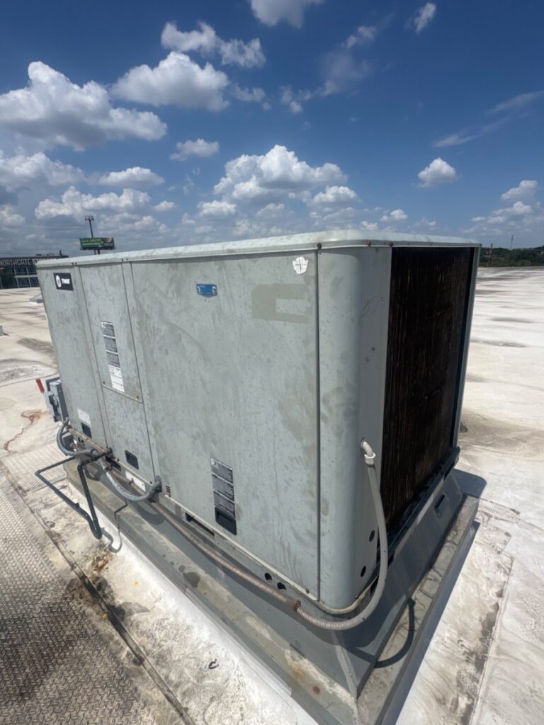 Repaired Commercial AC