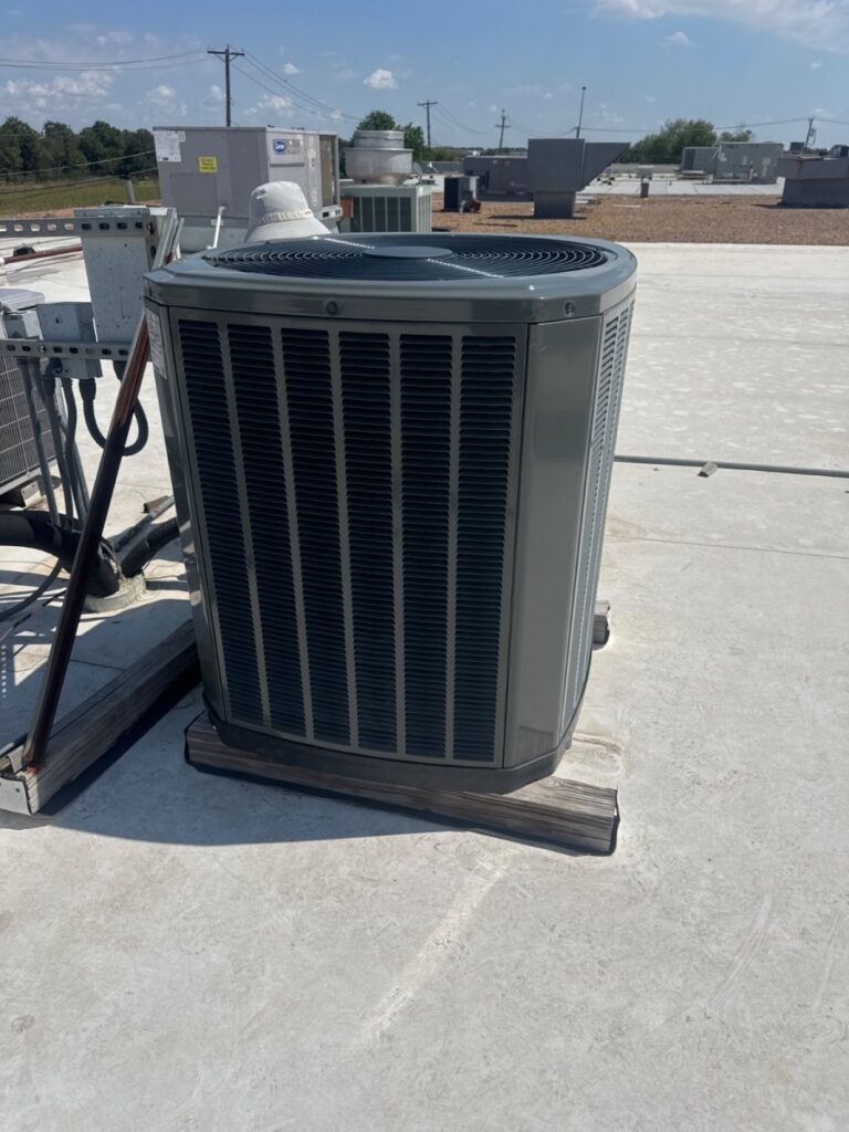 Repaired AC in Taylor Tx.