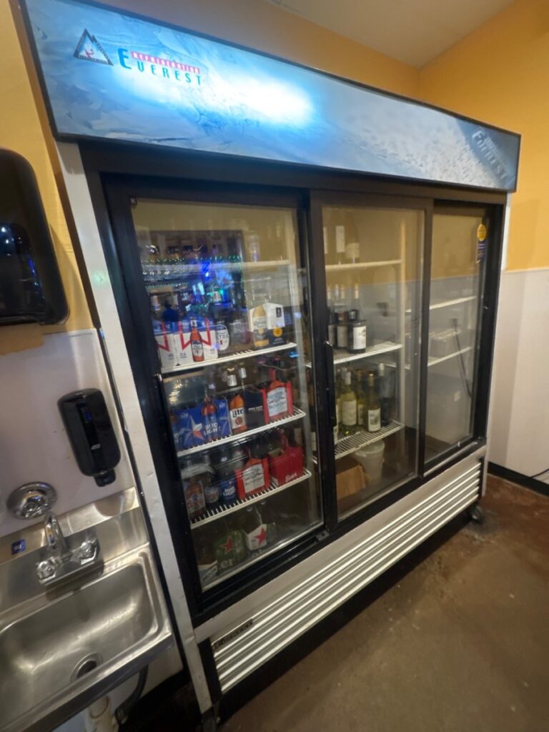 Performed preventative maintenance on all refrigerationequipment inside of a restaurant in Leander.