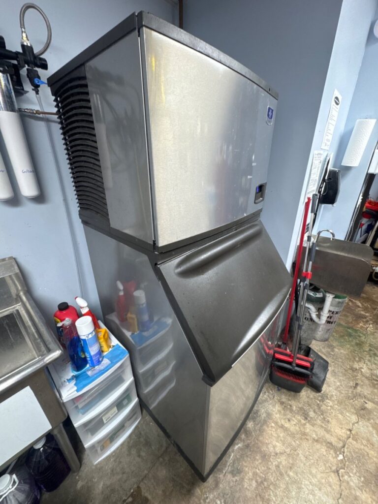 Repaired commercial ice machine in Austin Tx.