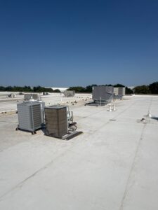 Quoted preventative maintenance work on six AC units