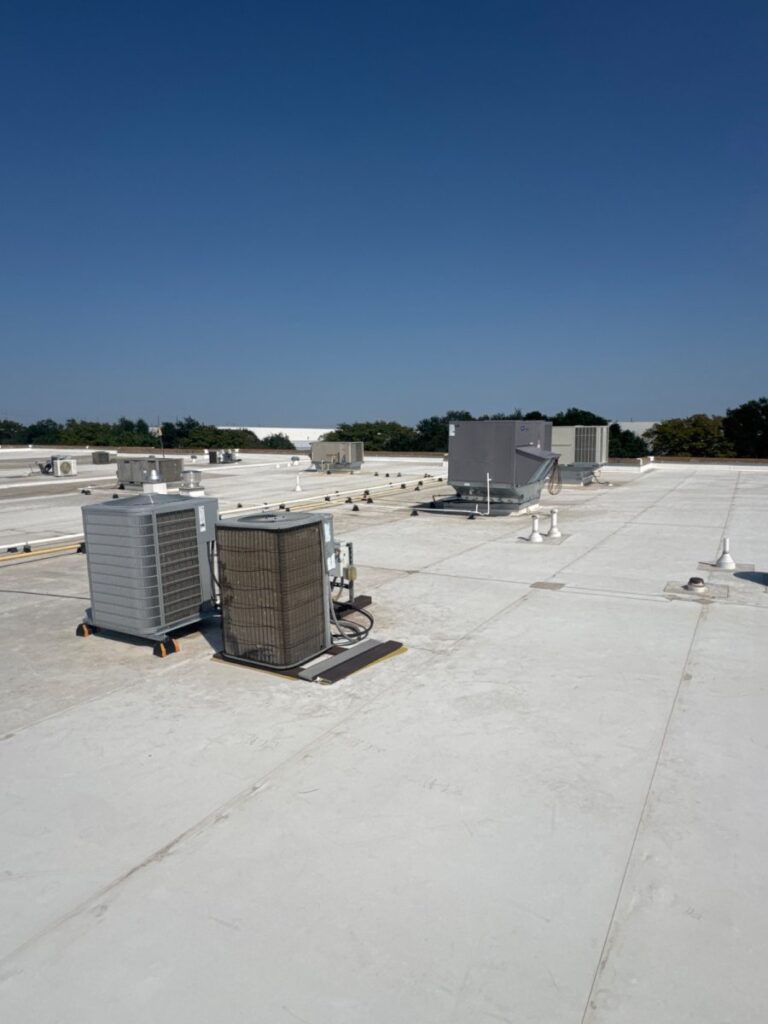 Quoted preventative maintenance work on six AC units